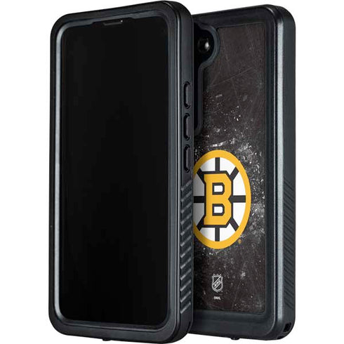NHL Boston Bruins Iced Galaxy S24 Waterproof Case